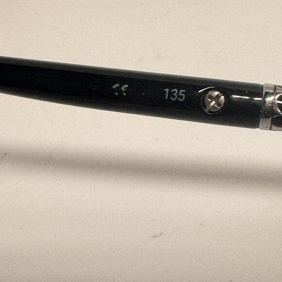 Coach Eyeglasses Frame CONCETTA 624 BLACK 51-16-135 Plastic Rectangular H17320 - Picture 5 of 7